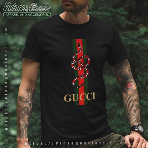 gucci white snake shirt|white Gucci shirt with snake.